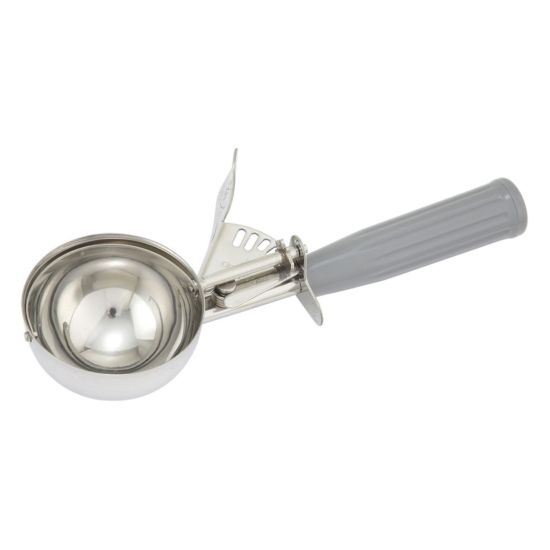 Winco ICD-8 Size 8 Stainless Steel Ice Cream Disher with Spring Release