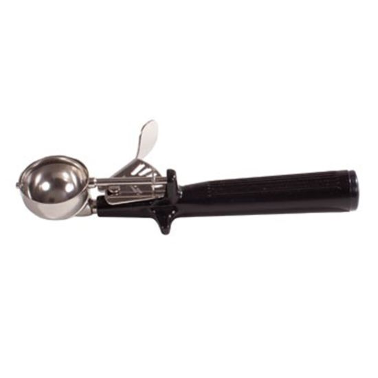 Winco ICOP-30 Size 30 Deluxe 1 Piece Ice Cream Disher with Spring Release