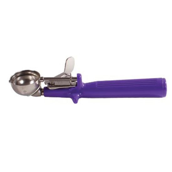 Winco ICOP-40 Size 40 Deluxe 1 Piece Ice Cream Disher with Spring Release