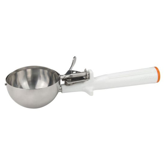 Winco ICOP-6 Size 6 Deluxe 1 Piece Ice Cream Disher with Spring Release