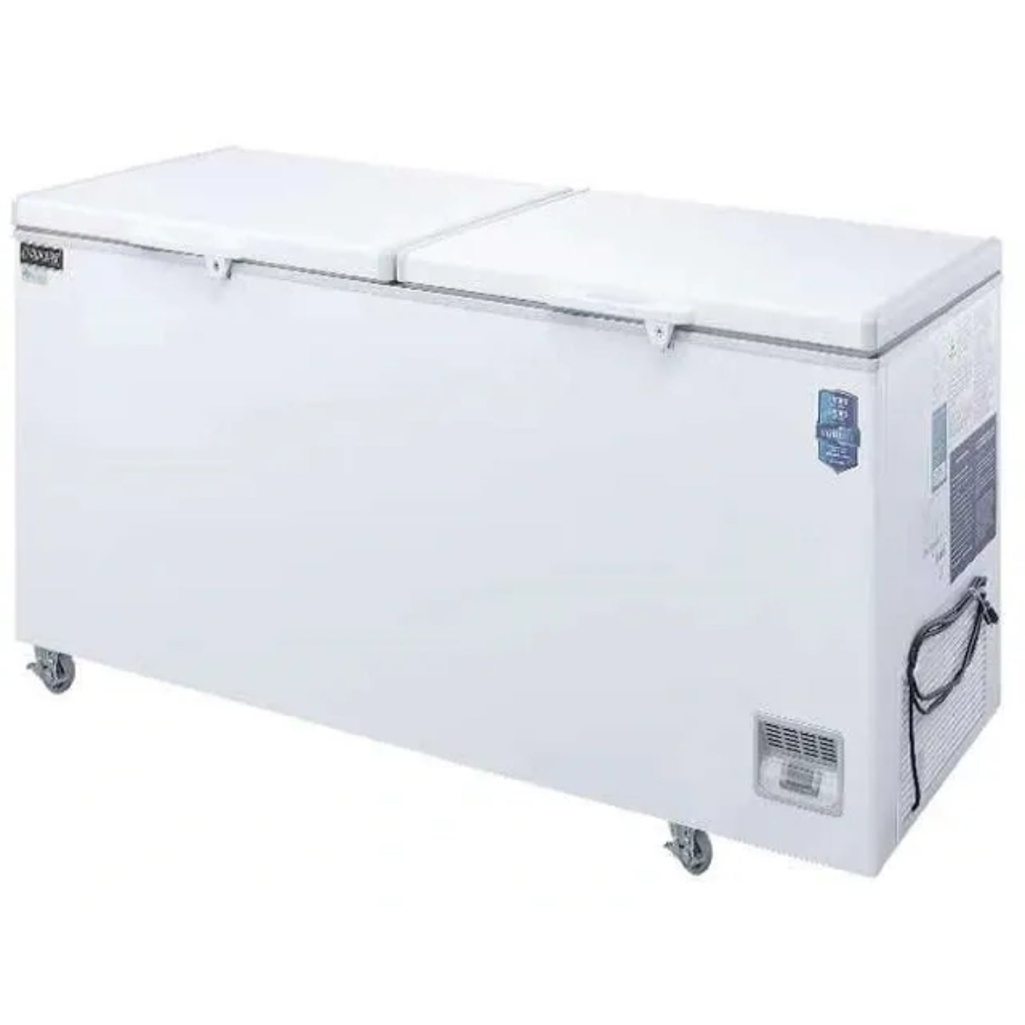 Dukers BD/BG-760 83″ Chest Freezer With Solid Doors