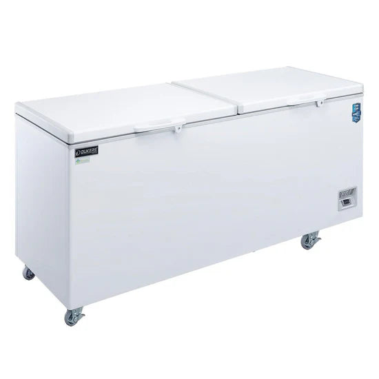Dukers BD/BG-620 72″ Chest Freezer With Solid Doors