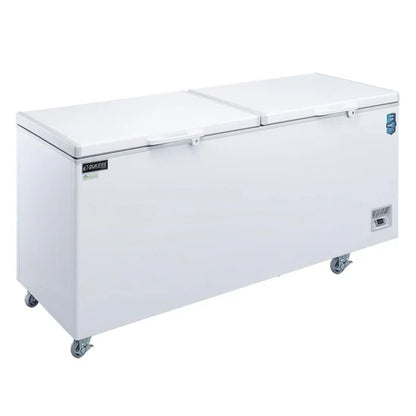 Dukers BD/BG-620 72″ Chest Freezer With Solid Doors