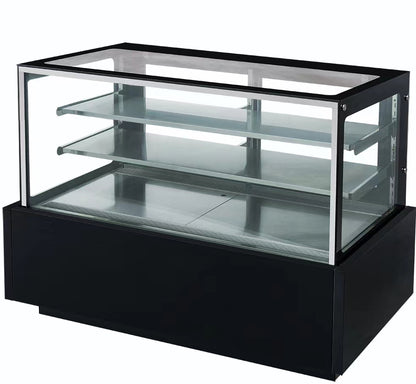 Dukers DDM60R – Straight Glass 60″ Cake Showcase