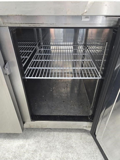 [USED] Everest ETR3 72" 3 Solid Door Undercounter Refrigerator