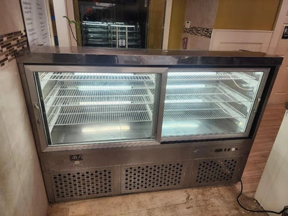 [USED] CustomCool 77" Refrigerated Display Case