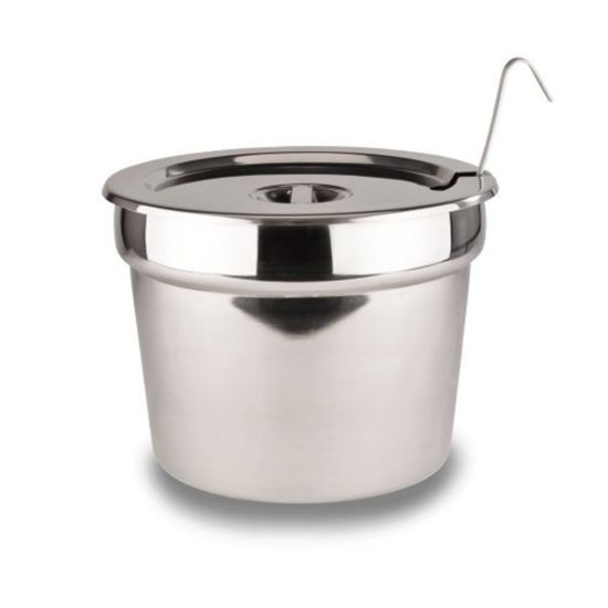 Custom CFWS500A5 Three 4 Quart Pot Soup Warmer Set with Ladles