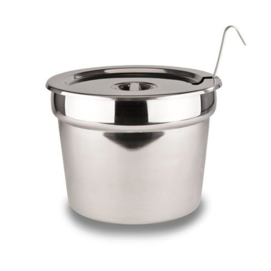 Custom CFWS500A4 7 Quart and 11 Quart Pot Soup Warmer Set with Ladles