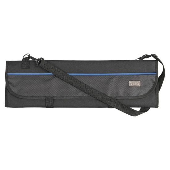 Winco KBG-8 Acero Black Polyester 8 Compartment Knife Bag