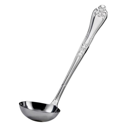 Winco LE-2 2 oz Elegance Stainless Steel Gravy Ladle