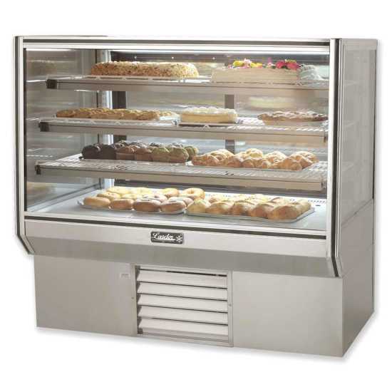 Leader NHBK57 57" Refrigerated High Bakery Case