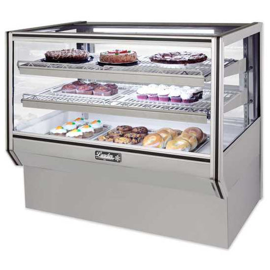 Leader NCBK77DRY 77" Non-Refrigerated Counter Bakery Case