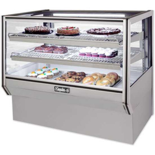 Leader NCBK48DRY 48" Non-Refrigerated Counter Bakery Case