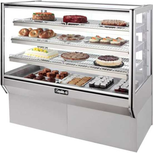 Leader NHBK48DRY 48" Non-Refrigerated High Bakery Case