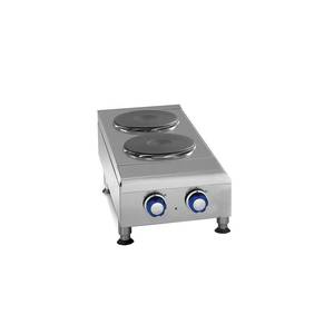 Imperial Range IHPA-2-12-E 12" Countertop Electric Hotplate with 2 Burners