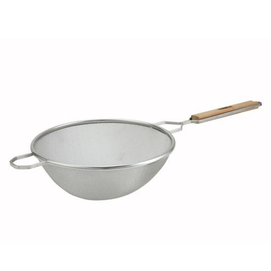 Winco MS2K-10S 10-1/2" Single Fine Mesh Strainer