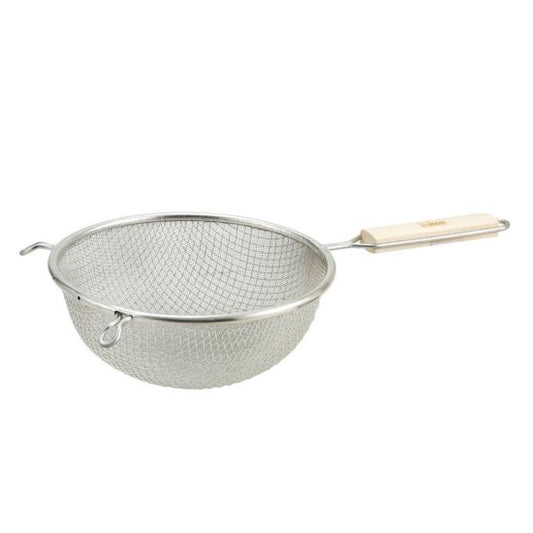 Winco MSTF-8D 8" Double Mesh Strainer