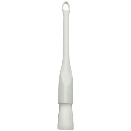 Winco NB-10R 1" Round Nylon Bristle Pastry Brush