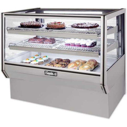 Leader NCBK36DRY 36" Non-Refrigerated Counter Bakery Case