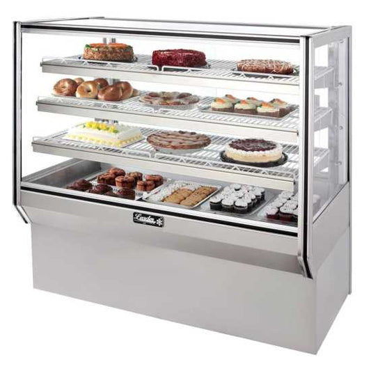 Leader NHBK36DRY 36" Non-Refrigerated High Bakery Case
