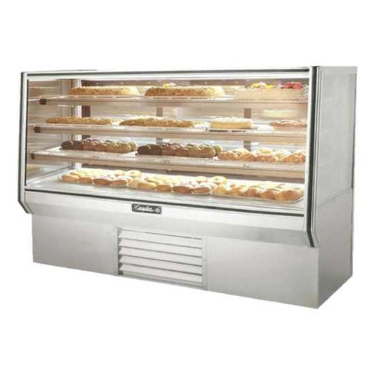 Leader NHBK77 77" Refrigerated High Bakery Case