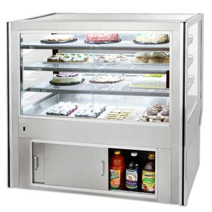 Leader NHBK36 36" Refrigerated High Bakery Case