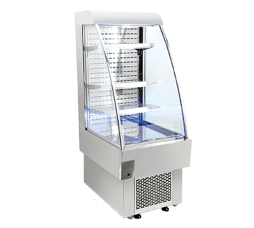 Omcan USA 40438 (RS-CN-0230) Refrigerated Open Merchandiser