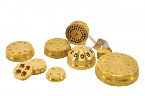 Omcan USA 21187 #251 Gigli Pasta Die Brass for item 13317 PM-IT-0002