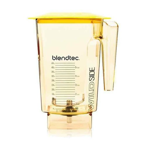 Blendtec 40-636-62 Jar Kit, WildSide Plus, Yellow, HL Yellow, Commercial, 849369002320