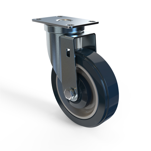 NBR Equipment 3TP-5-PU-B Plate Caster