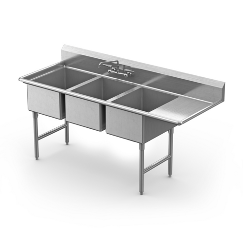 Winholt WS3T1818RD18 Sink