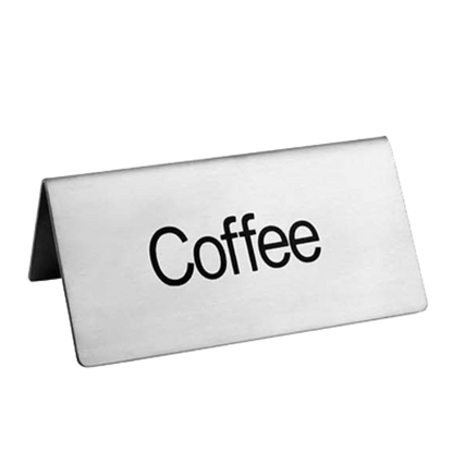 Omcan USA 80139 (80139) Beverage Tent Sign
