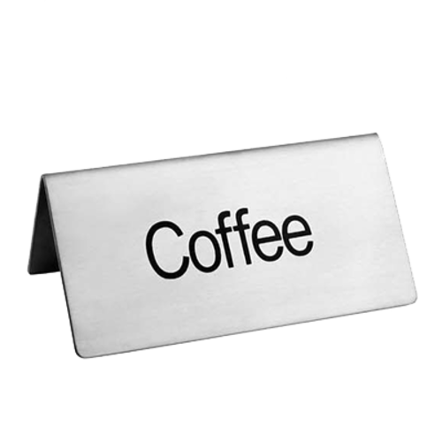 Omcan USA 80139 (80139) Beverage Tent Sign