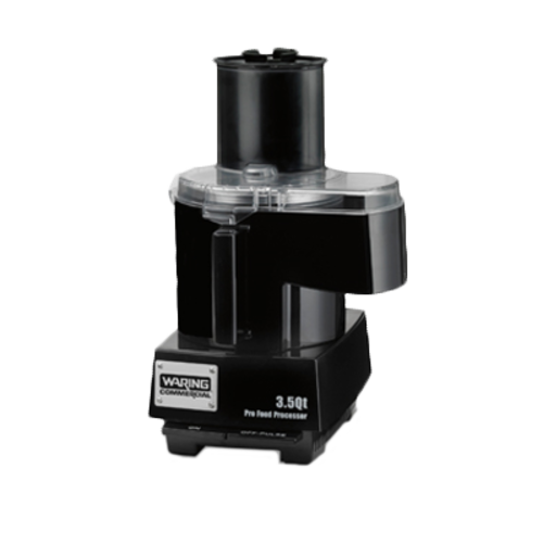 Waring WFP14SC Commercial Combination Continuous Feed & Batch Bowl Food Processor