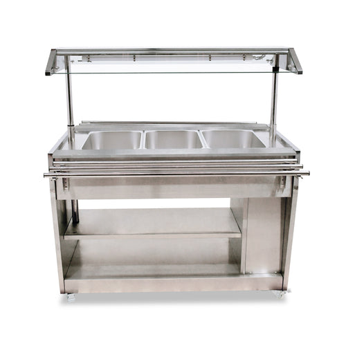 Omcan USA 44506 (DW-CN-1210) Hot Food Serving Counter