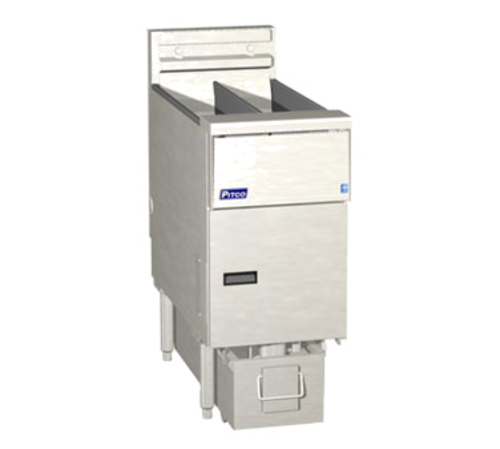 Pitco (Middleby) SE14TS-1FD Solstice™ Prepackaged Fryer System with Solstice™ Solo Filter System