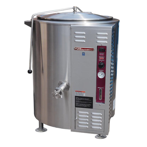 Southbend (Middleby) KSLG-80 GAS STEAM KETTLE - STA TRI-LEG, 80 GAL, 2/3 JACKET, 150K BTU