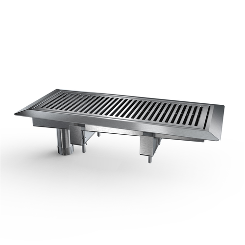 NBR Equipment TP-12 Urn Trough with Drip Plate
