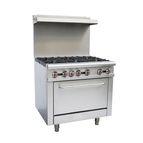 Omcan USA 46151 (CE-CN-0914-R) Commercial Range