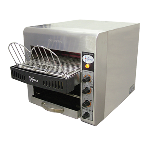 Omcan USA 11385 (CE-TW-0250) Conveyor Toaster