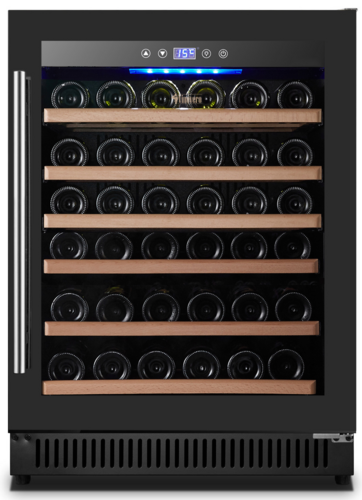 Omcan USA 48261 (WC-CN-0051-SB) Vinovero Wine Refrigerator