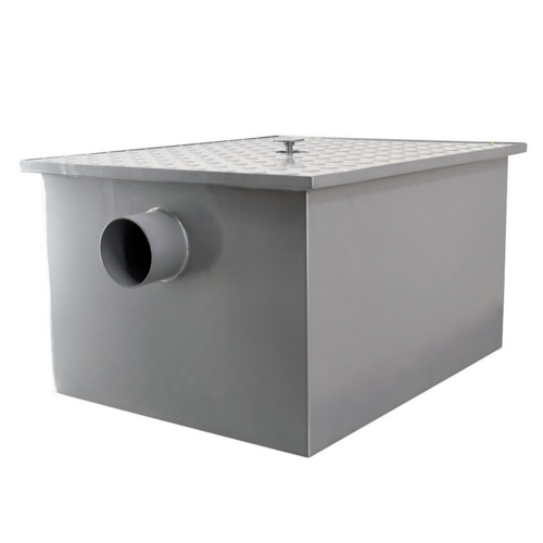 Omcan USA 46517 Grease Trap with 40 lbs. capacity