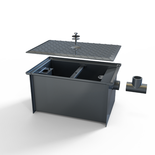 NBR Equipment GI-14 Grease Interceptor Trap