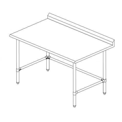 Sapphire Manufacturing SMTOB-2424G Work Table