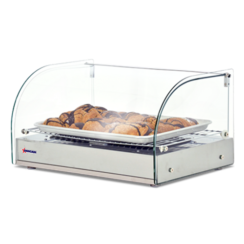 Omcan USA 41868 (DW-CN-0025L) Food Warmer/Display Case