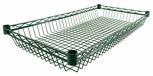 Omcan USA 47325 (47325) 18" x 36" Epoxy Wire Basket