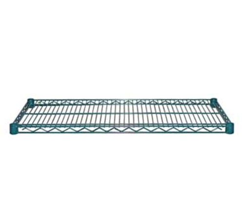 Serv-Ware GR3060CWP Serv-Ware - Wire Shelving  - 30 X 60 Green Epoxy Shelf