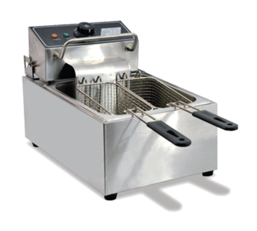 Omcan USA 34867 (CE-CN-0006) Single Countertop Fryer