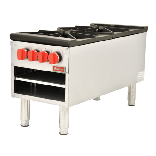 Omcan USA 37529 (CE-CN-1060-S) Stock Pot Range