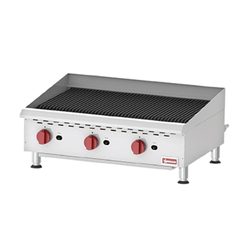 Omcan USA 43728 (CE-CN-CBR36) Charbroiler